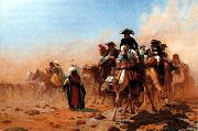 Jean Leon Gerome Napoleon and his General Staff in Egypt oil painting artist